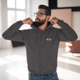 Unisex Hooded Zip Sweatshirt - Comfort Plus EU