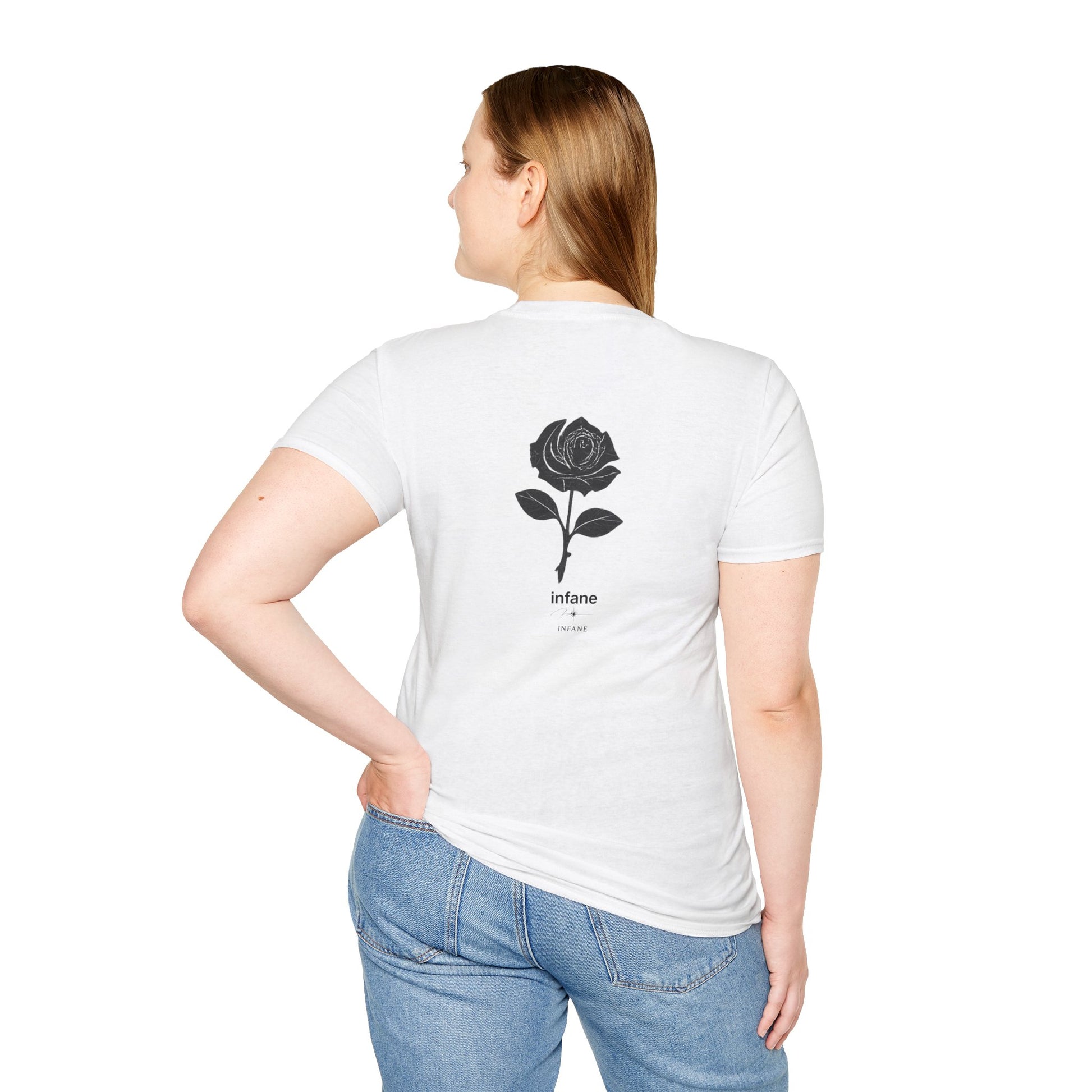 Vintage Floral Unisex T-Shirt Eu