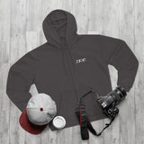 Unisex Hooded Zip Sweatshirt - Comfort Plus EU