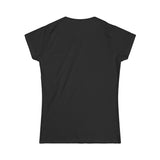 Colorful 'Inflane Fashion' Women's Softstyle Txeu