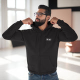 Unisex Hooded Zip Sweatshirt - Comfort Plus EU