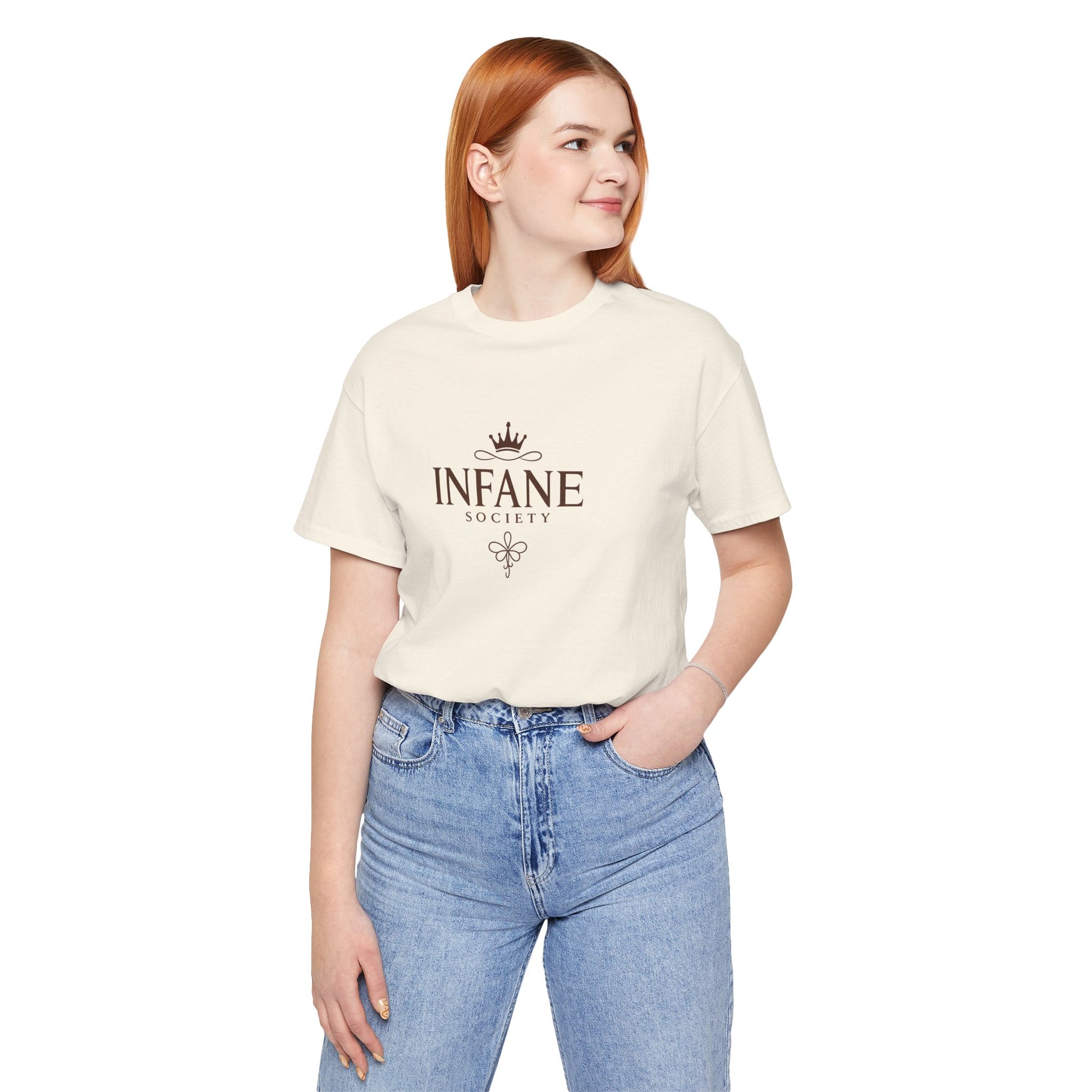 Crown Infane Unisex TeexEu