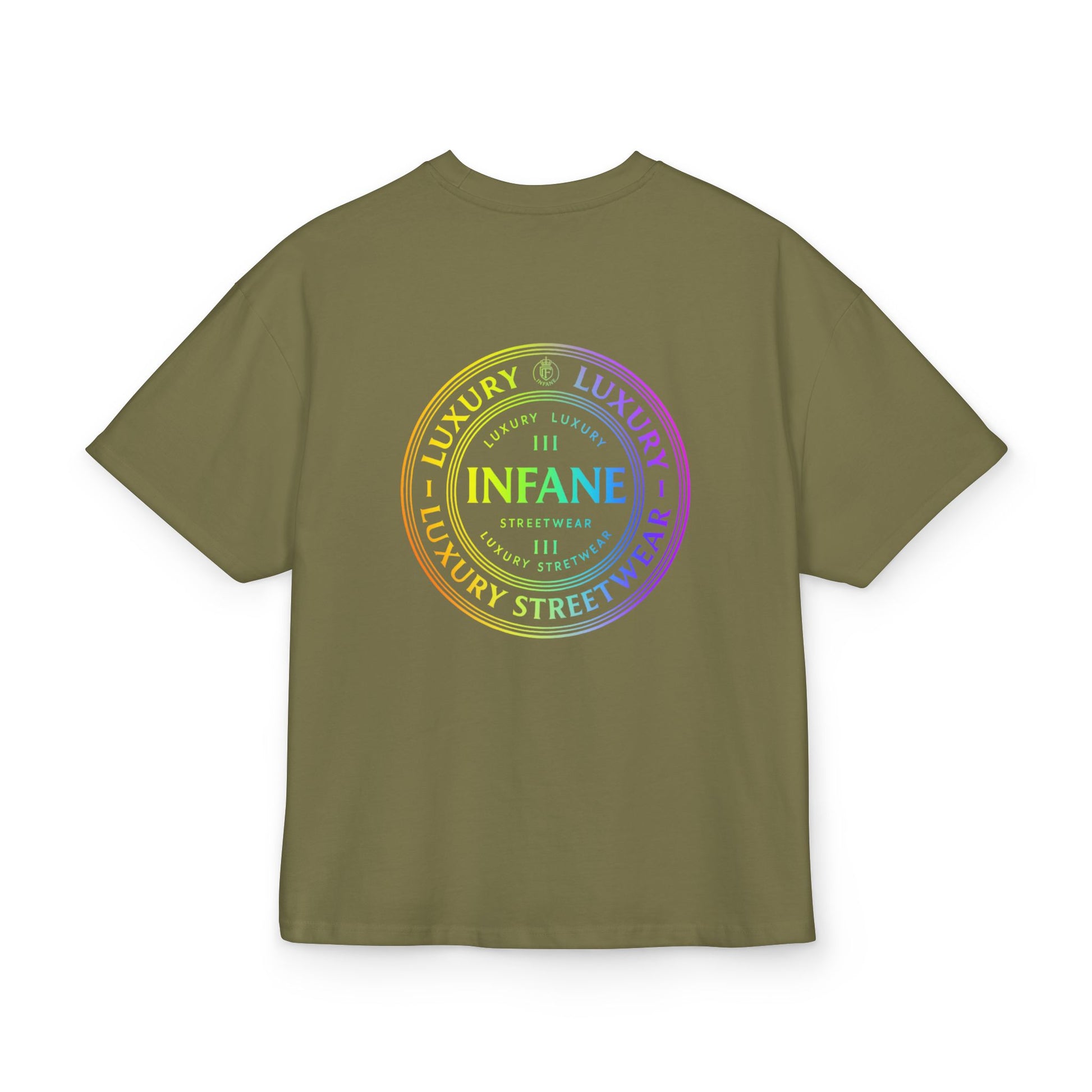 Unisex Heavy Cotton Tee Luxury Eu