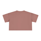 Floral Vibes Women's Crop Tee Infane