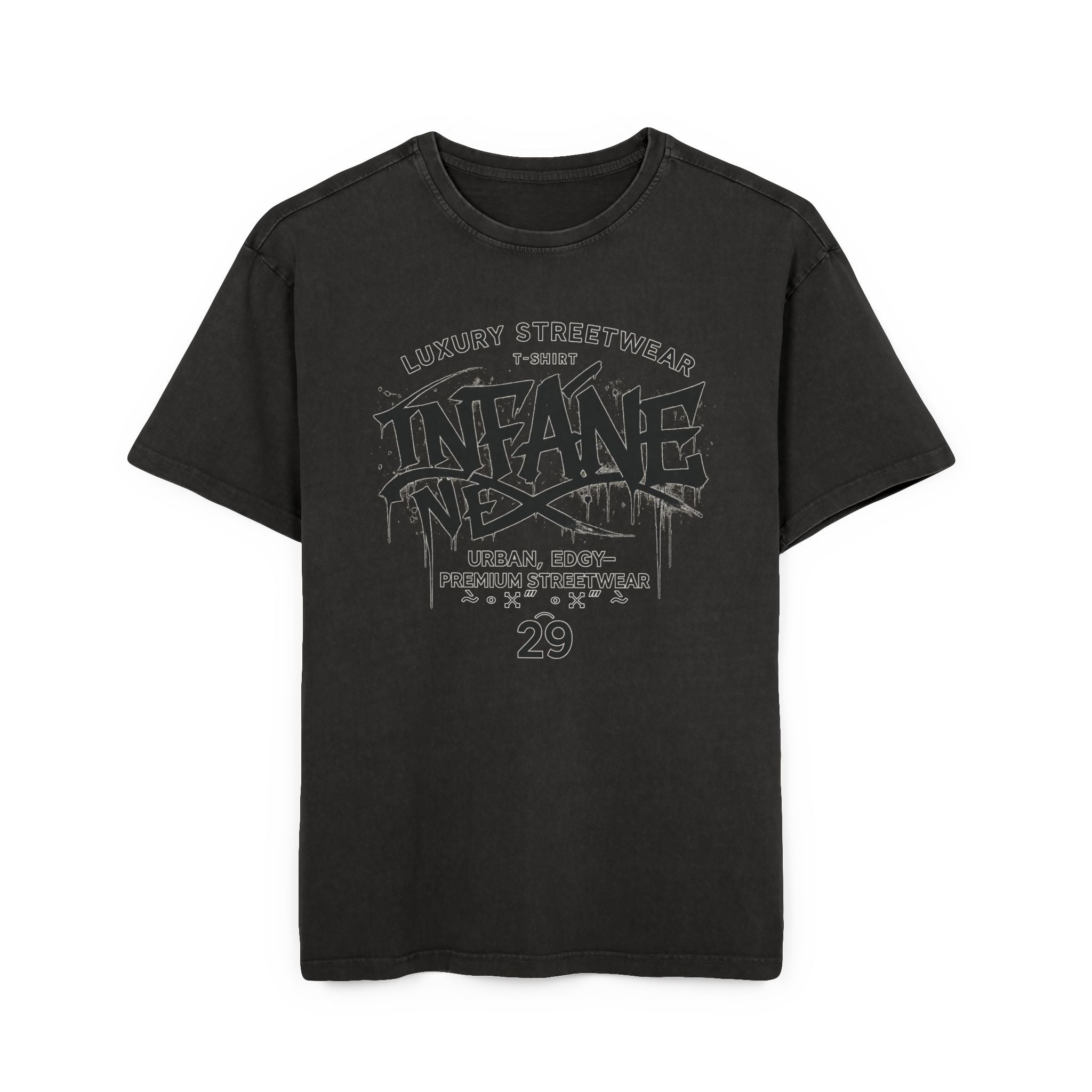 Men's Acid Washed Oversized TXEU 29