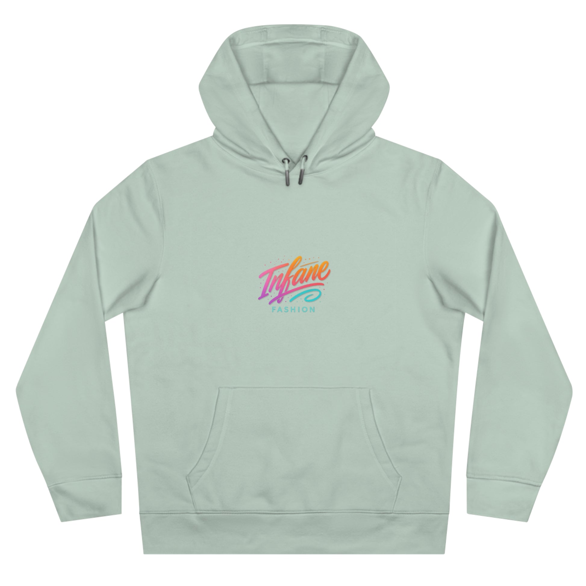 Trendy King Unisex Hooded Sweatshirt - EU
