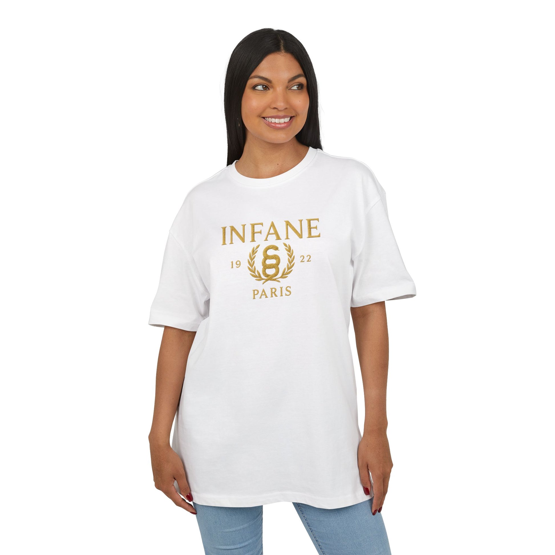 Infane x Paris Oversize T-shirt | EU Tshirt