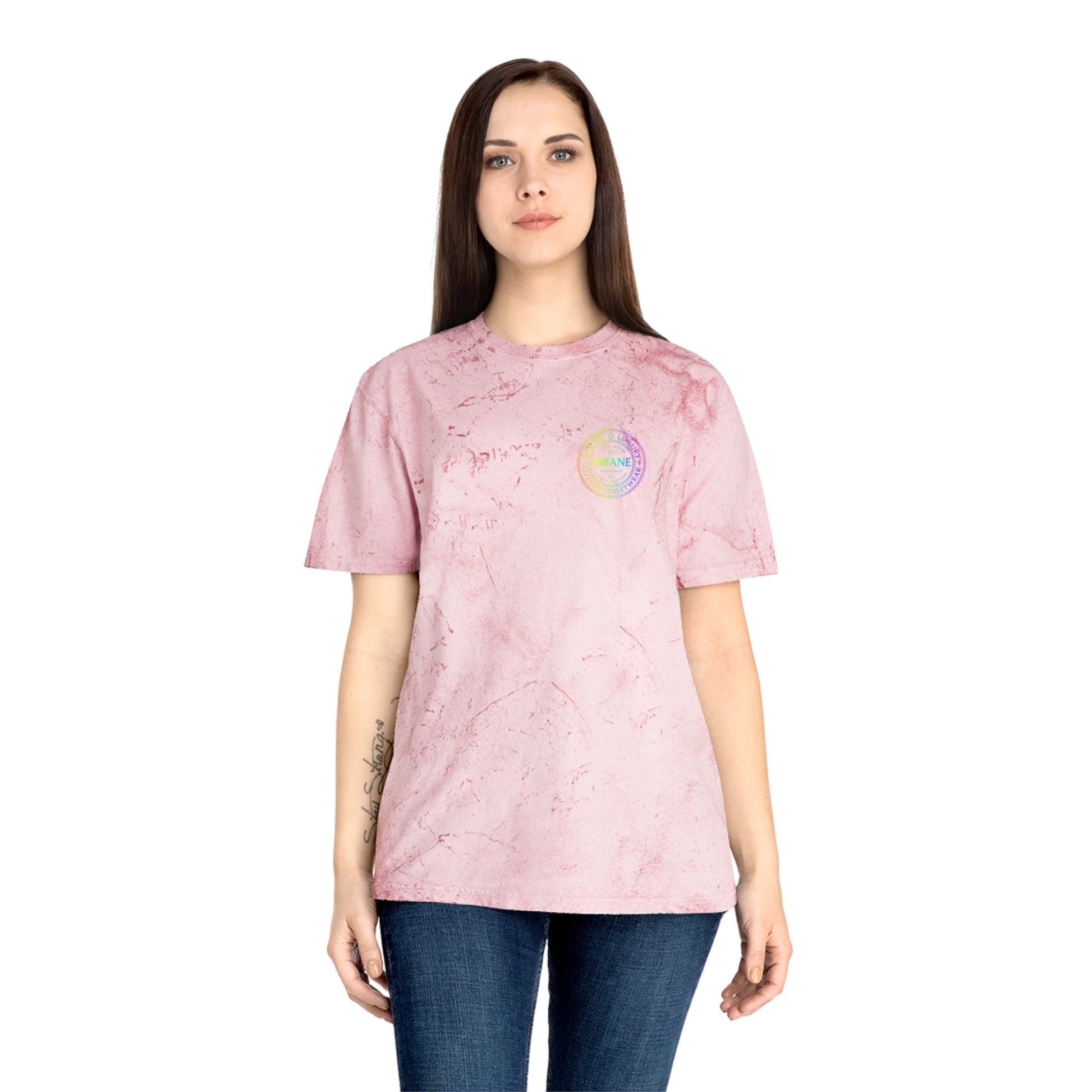 Unisex Color Blast Tie-Dye T-Shirt