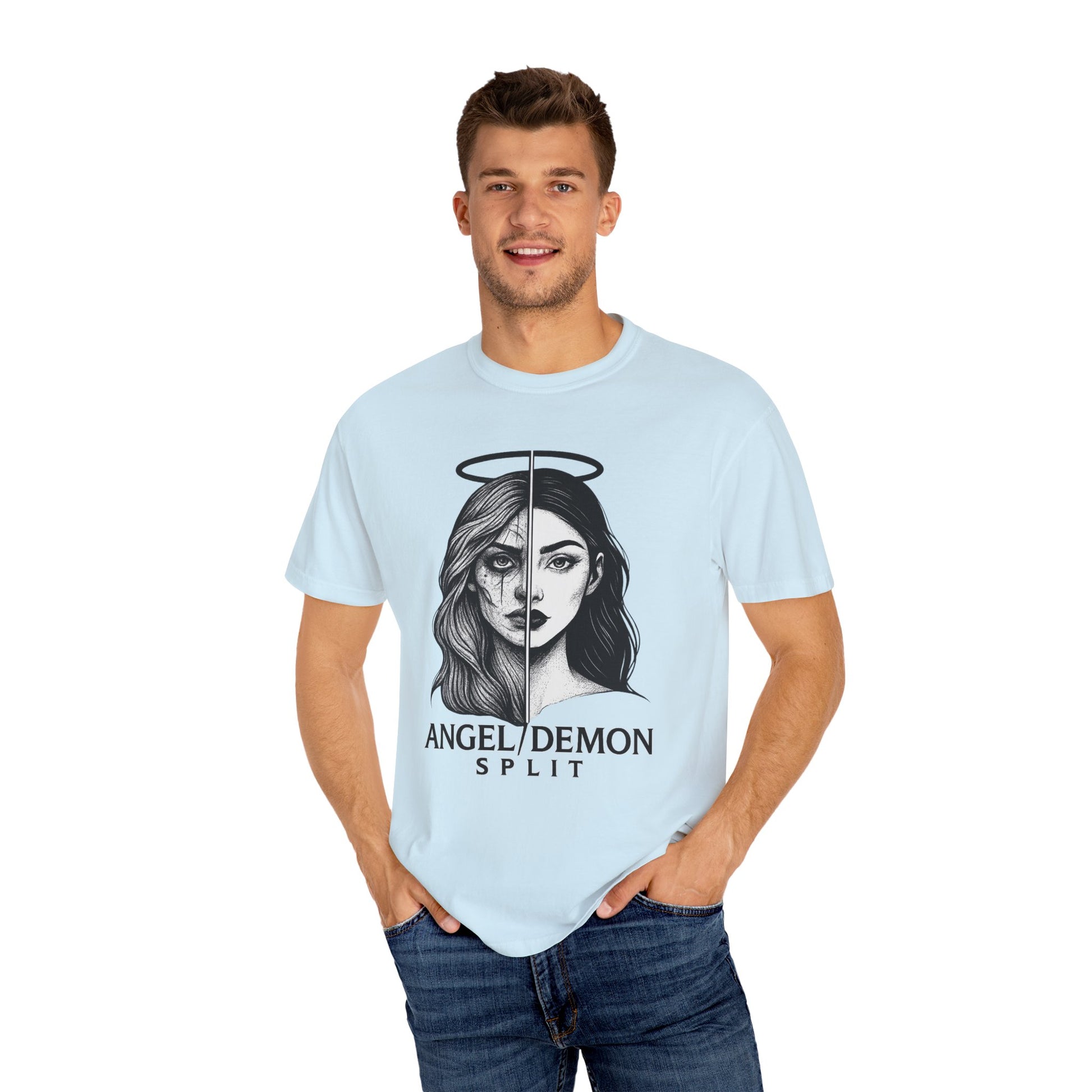 Angel/Demon Split Graphic T