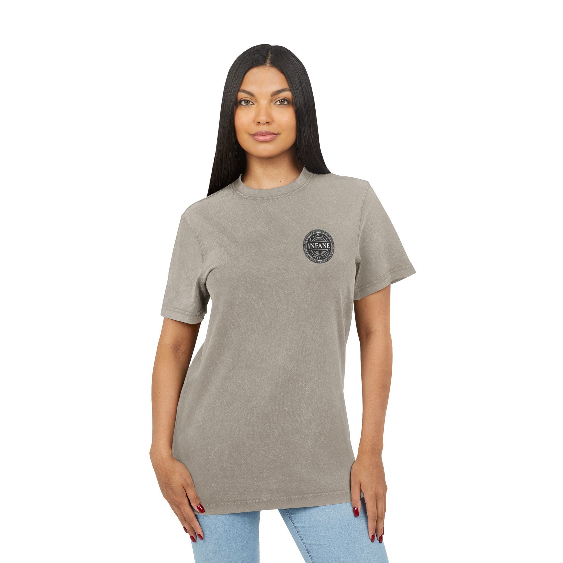 Street Luxury Acid Washed Round Eu