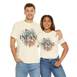 Floral Infane Unisex Heavy Cotton TxEU