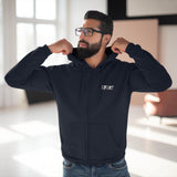Unisex Hooded Zip Sweatshirt - Comfort Plus EU