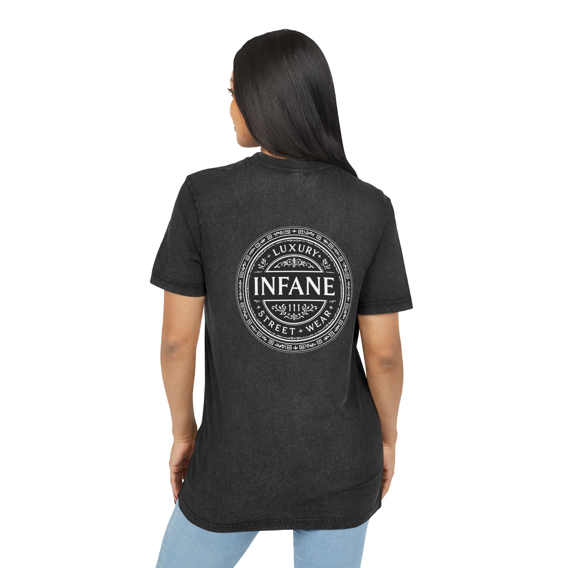 Street Luxury Acid Washed Round Eu