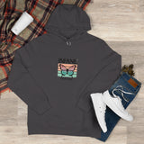 King Butterfly Hooded Sweatshirt - Unisex Hoodie EU