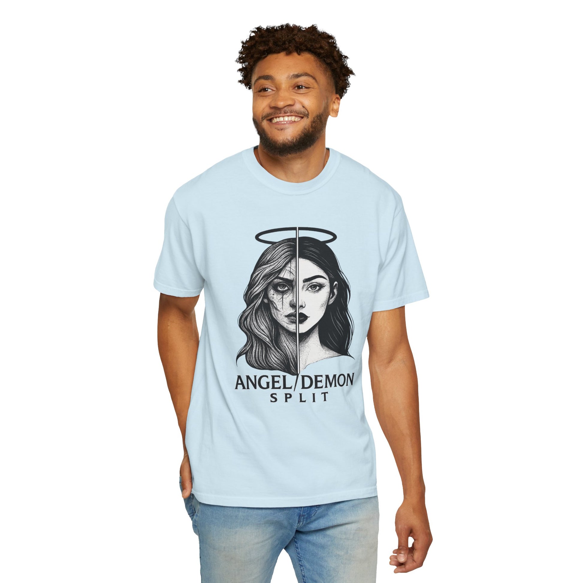 Angel/Demon Split Graphic T