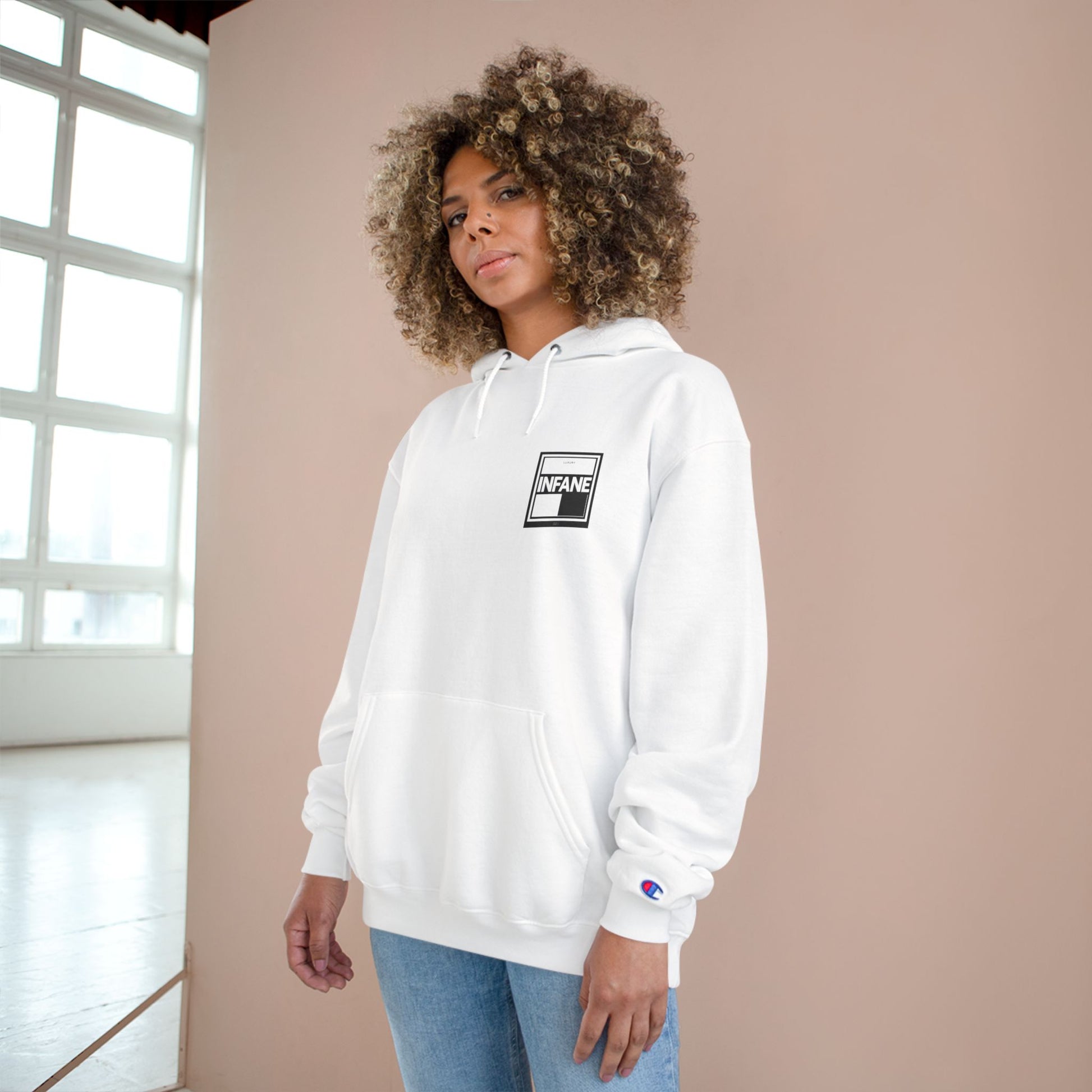 Stylish Infane x Champion Hoodie | Infane Q