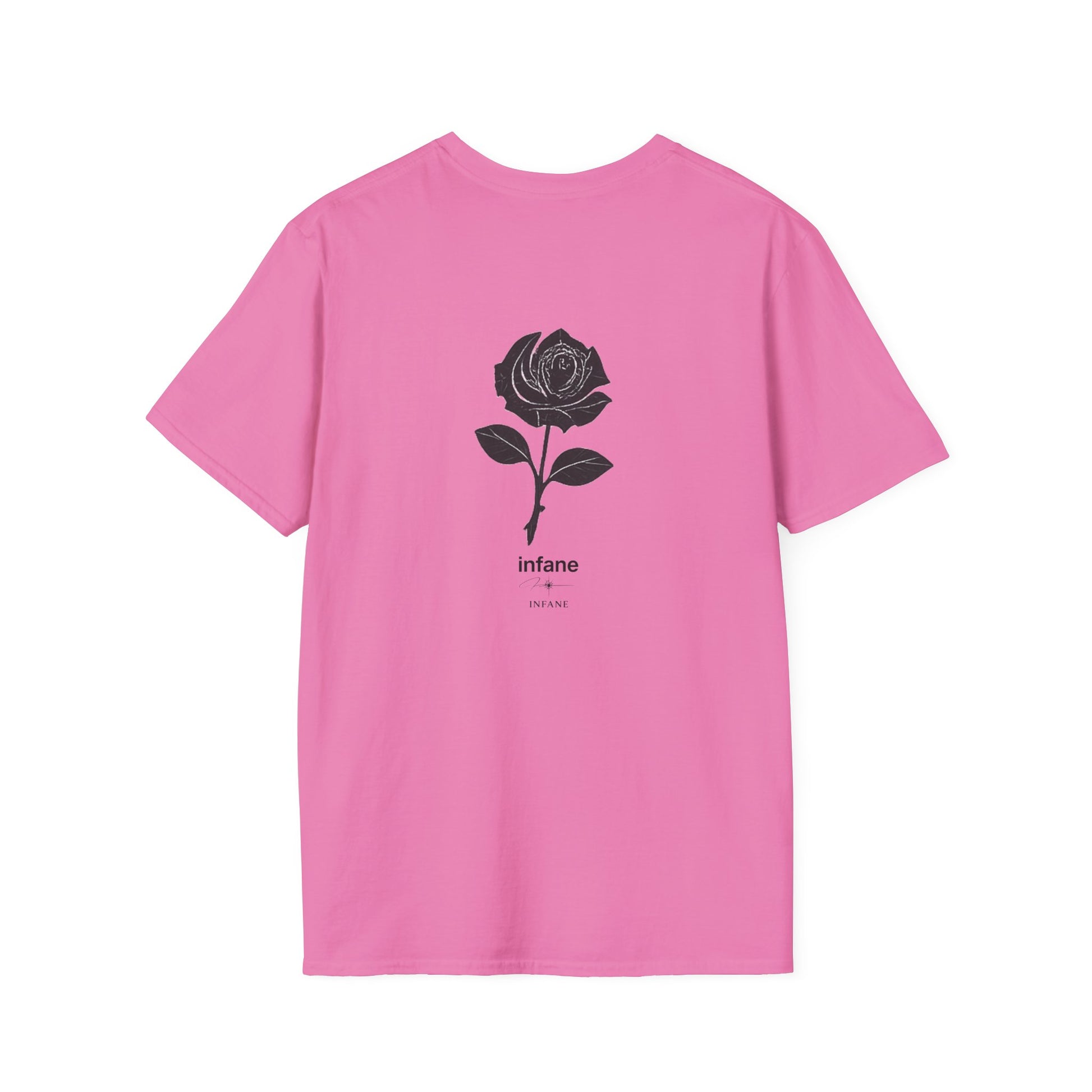 Vintage Floral Unisex T-Shirt Eu