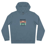 King Butterfly Hooded Sweatshirt - Unisex Hoodie EU