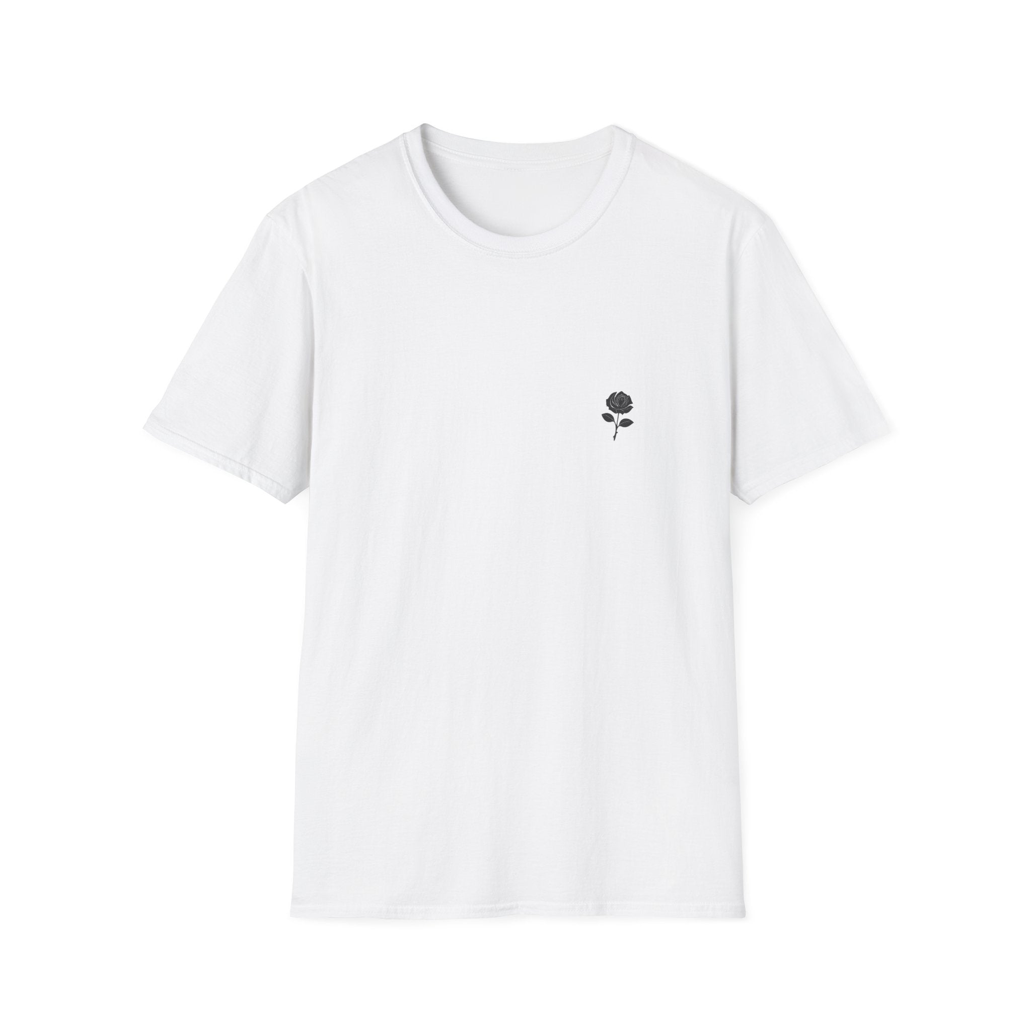 Vintage Floral Unisex T-Shirt Eu