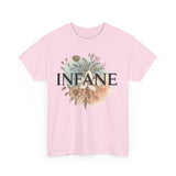 Floral Infane Unisex Heavy Cotton TxEU