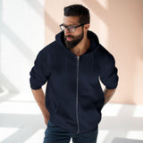 Unisex Zip Hoodie x Back Design EU