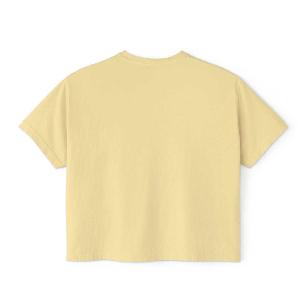 Floral Women's Boxy Tshirt
