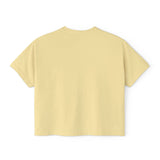 Floral Women's Boxy Tshirt