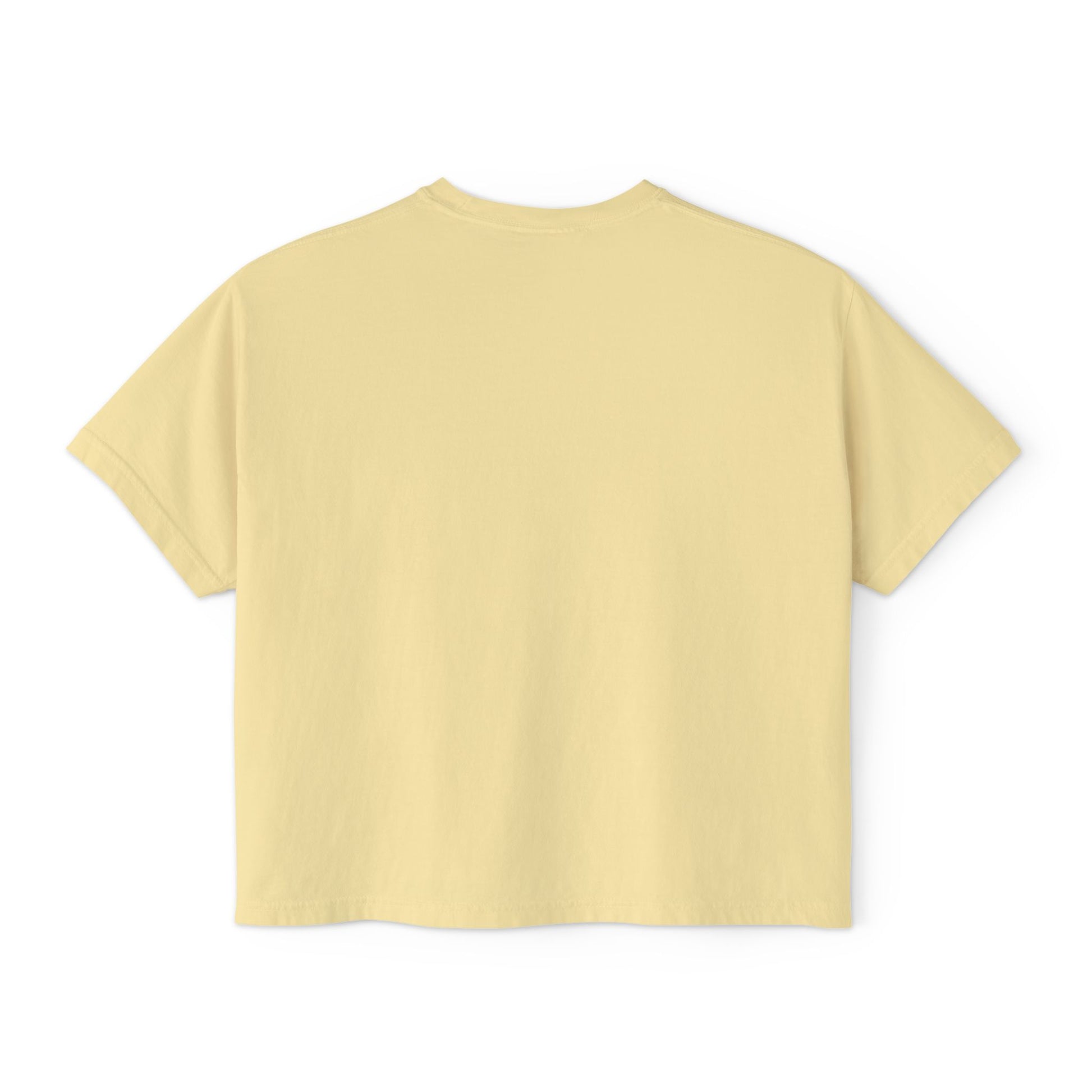 Floral Women's Boxy Tshirt