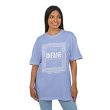 Trendy Oversized Graphic Tee | Infane Luxury Devision Tshirt