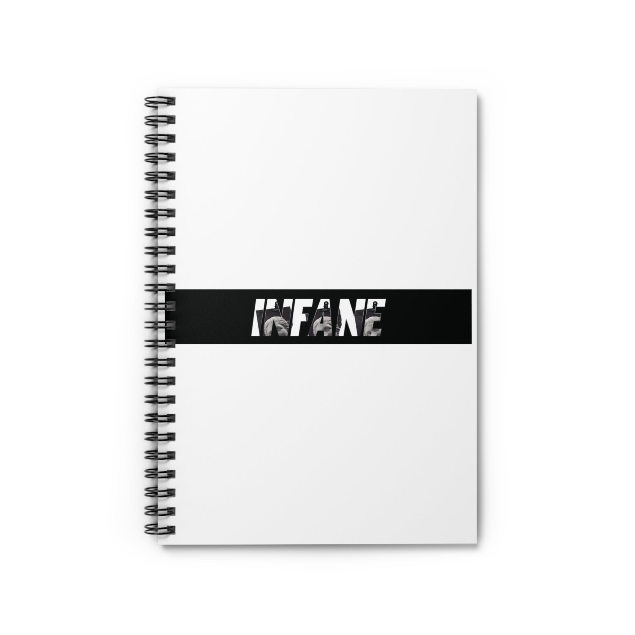 Spiral Notebook