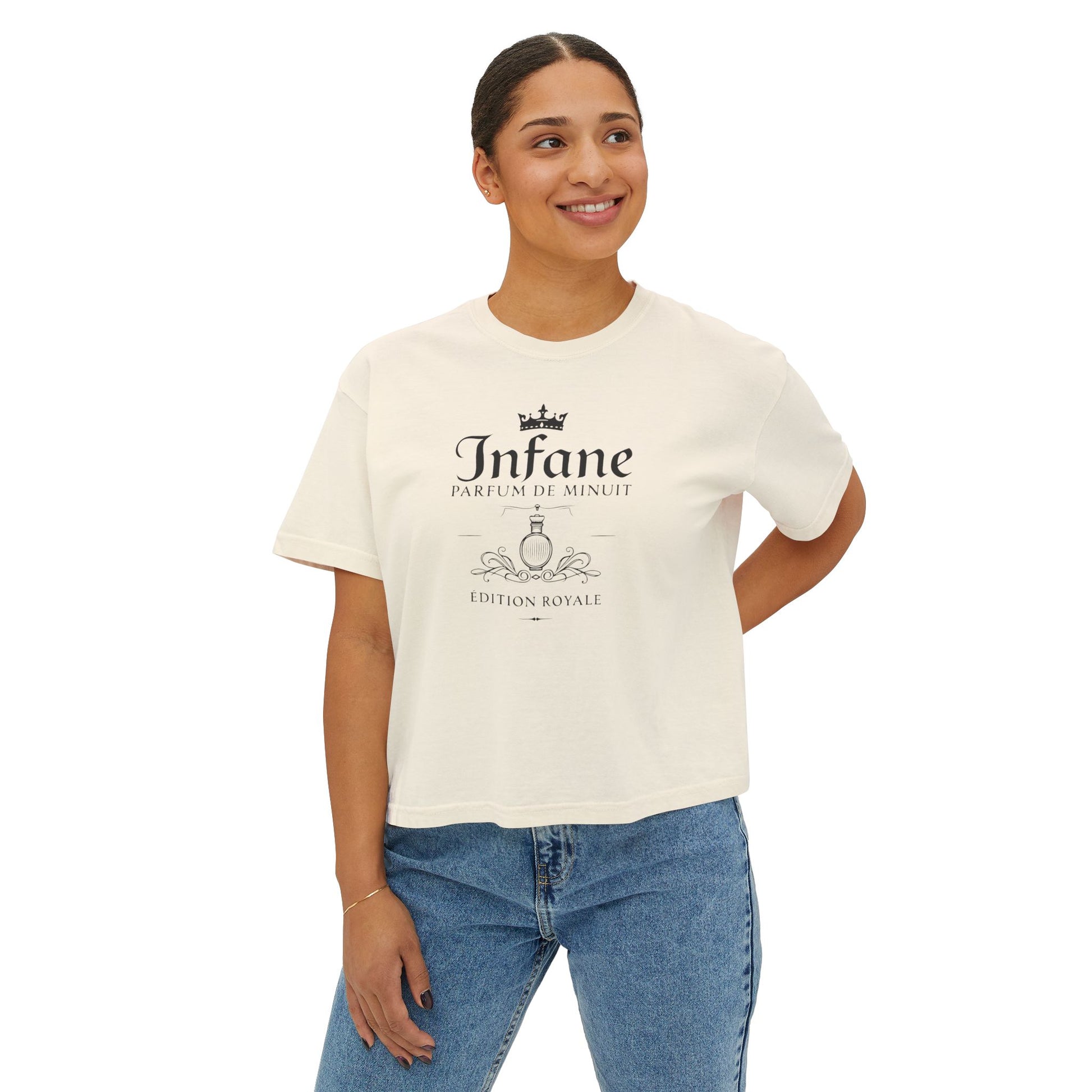 Parfume x Infane | Women's Boxy Tshirt