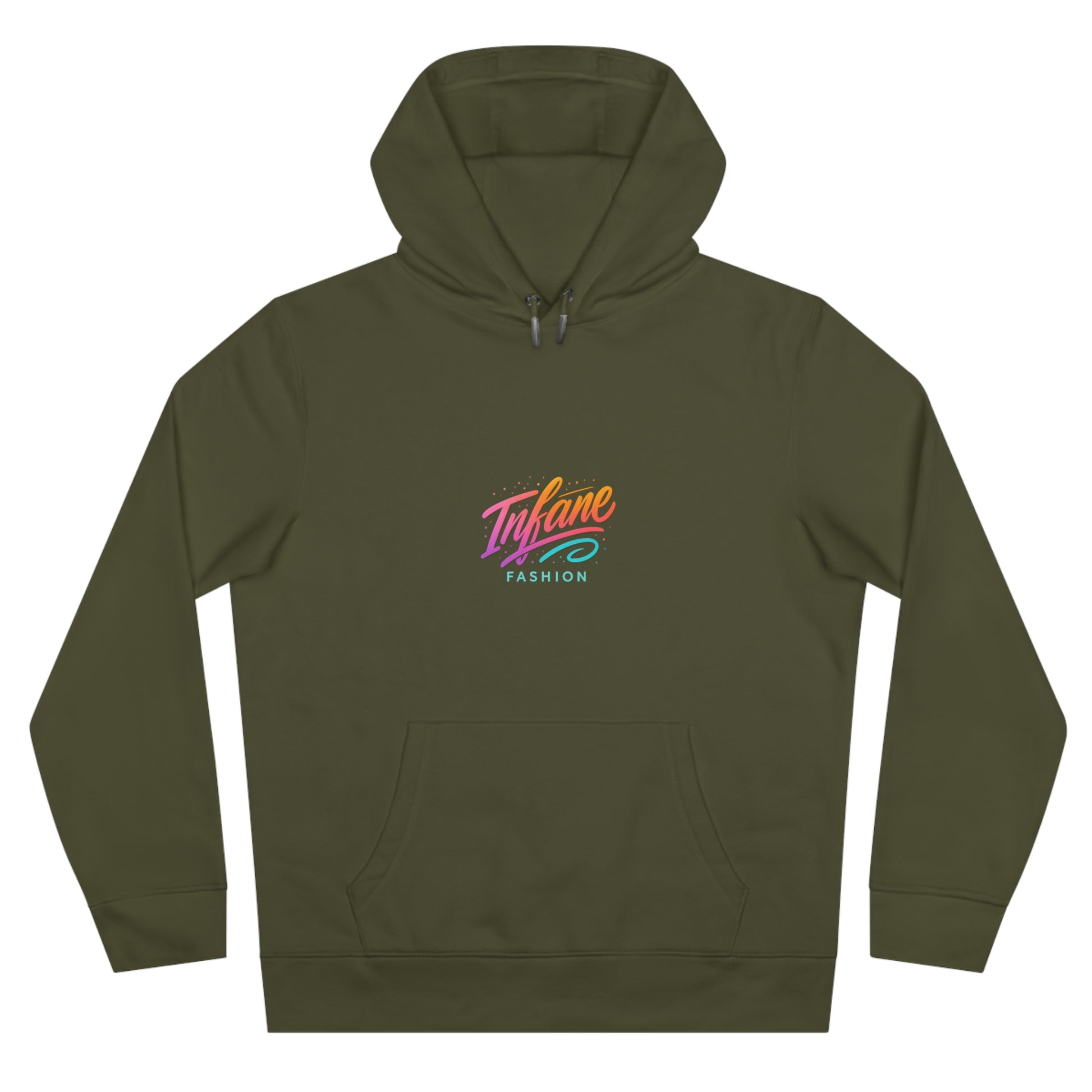 Trendy King Unisex Hooded Sweatshirt - EU