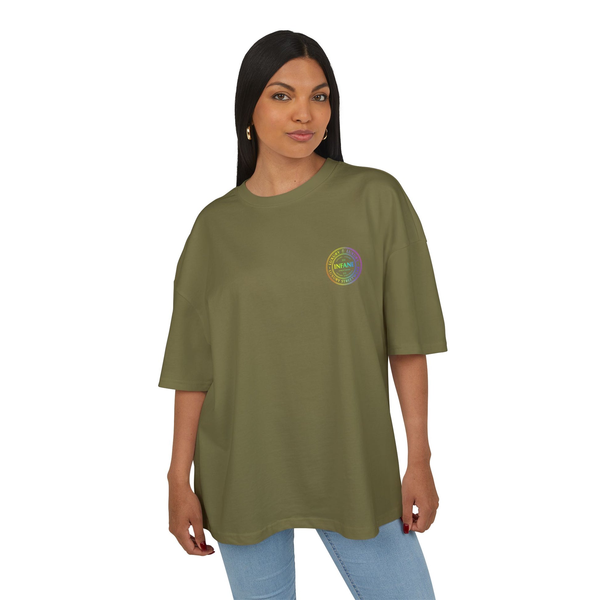 Unisex Heavy Cotton Tee Luxury Eu