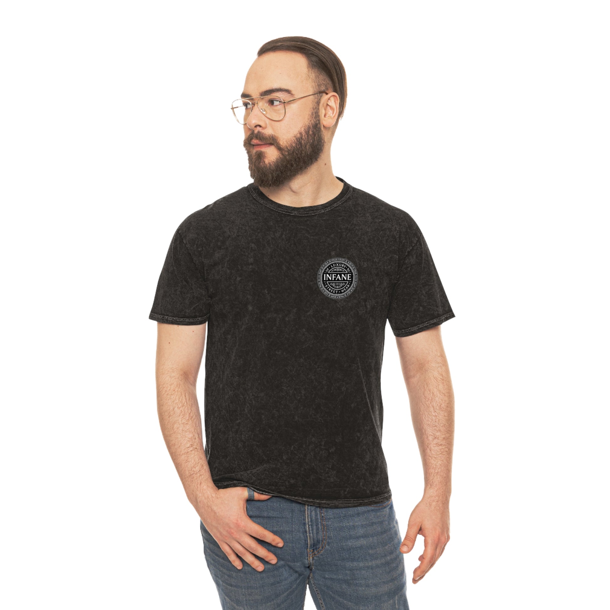Luxury Mineral Wash T-Shirt | Infane Tshirt
