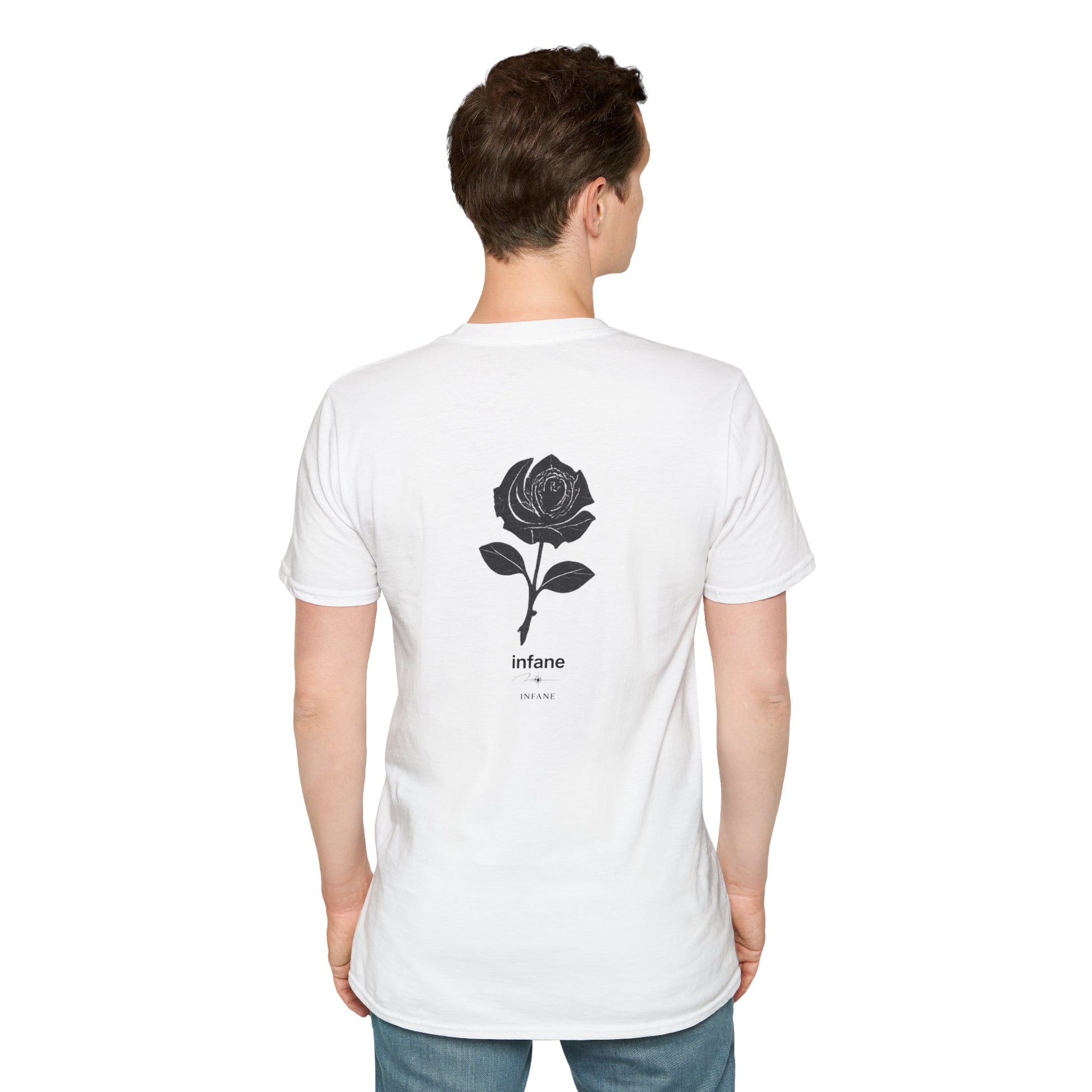 Vintage Floral Unisex T-Shirt Eu