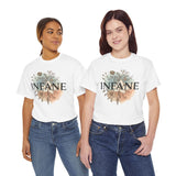 Floral Infane Unisex Heavy Cotton TxEU