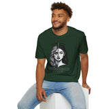 Unisex Softstyle T-Shirt - Angel/Demon Split Infane EU