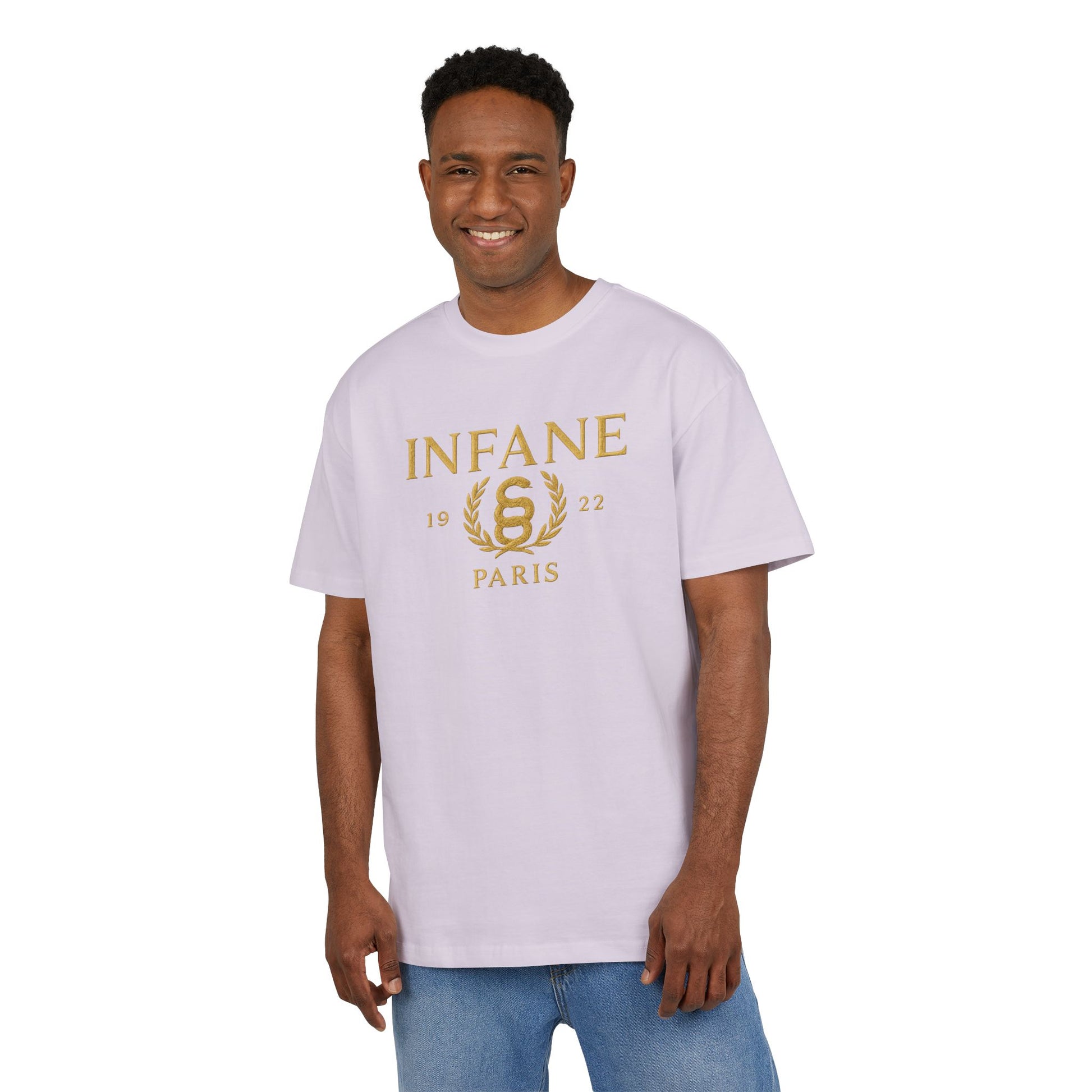 Infane x Paris Oversize T-shirt | EU Tshirt