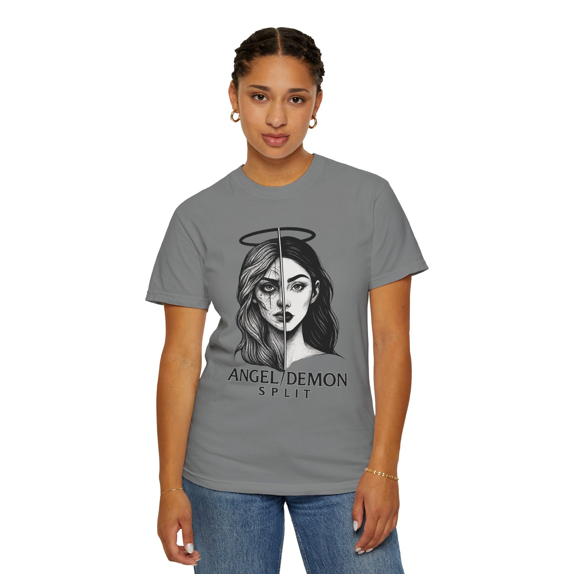 Angel/Demon Split Graphic T