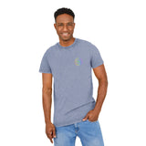 Acid Washed Graphic Colorful Teux