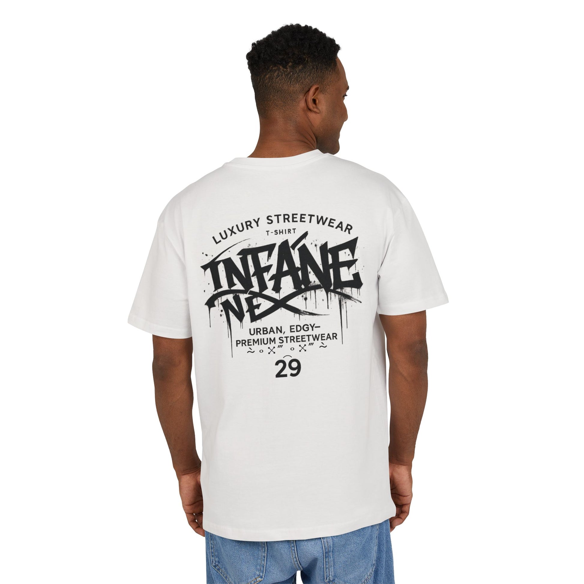 Urban Edgy Oversized Grafitty | Infane Tshirt EU