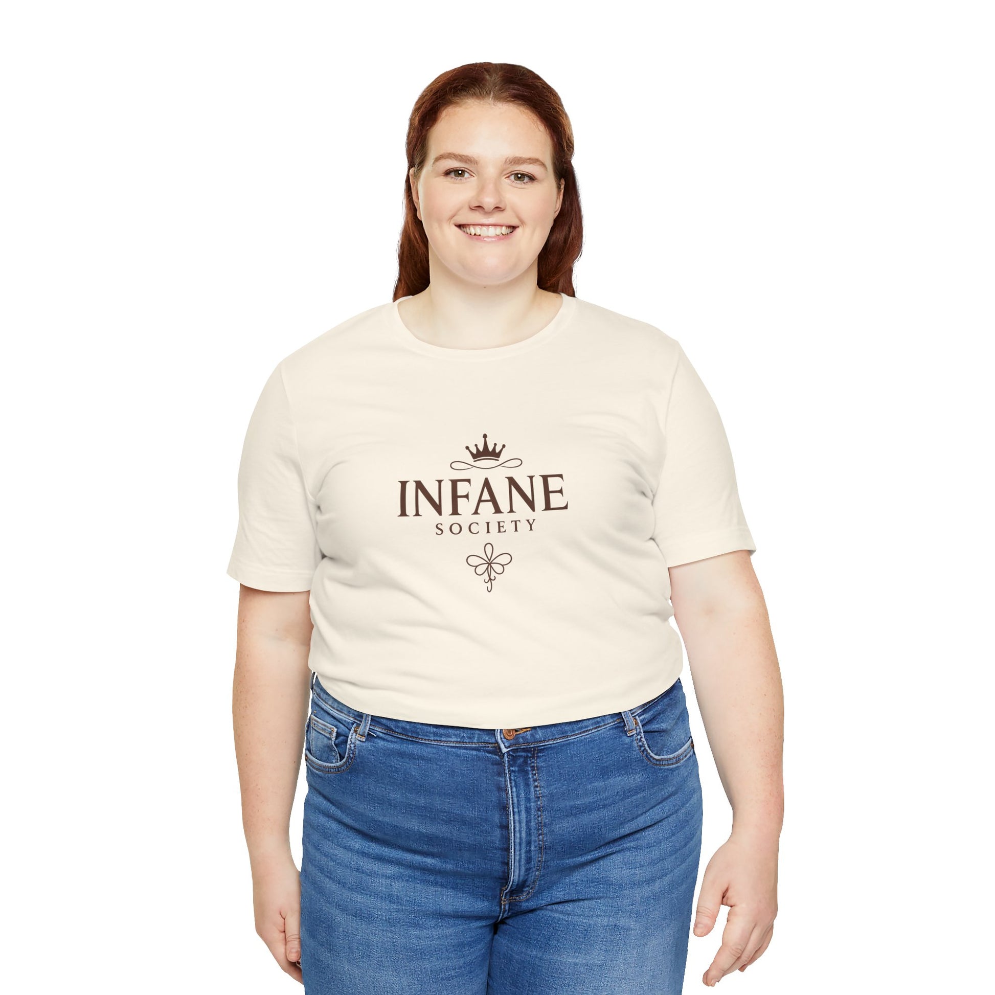 Crown Infane Unisex TeexEu