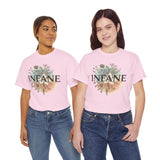 Floral Infane Unisex Heavy Cotton TxEU