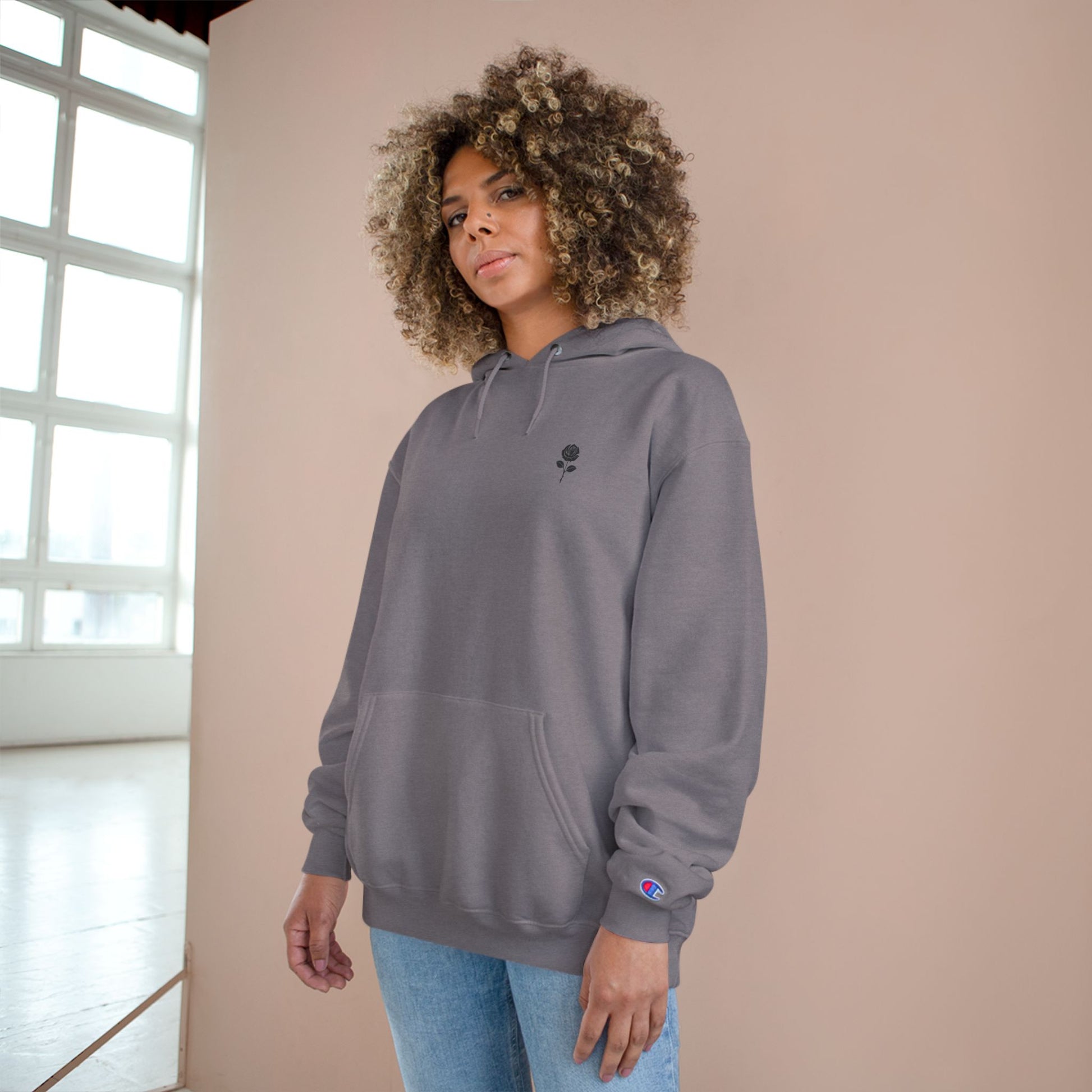 Infane x Champion Rose Hoodie