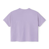 Floral Women's Boxy Tshirt