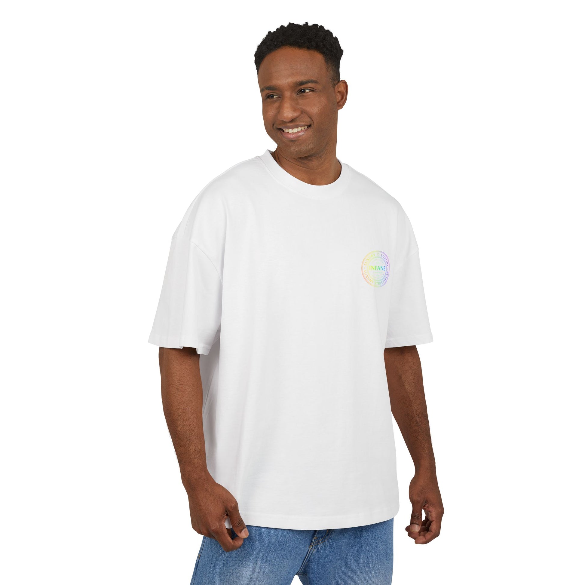 Unisex Heavy Cotton Tee Luxury Eu
