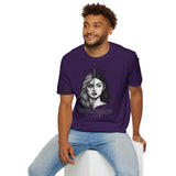 Unisex Softstyle T-Shirt - Angel/Demon Split Infane EU