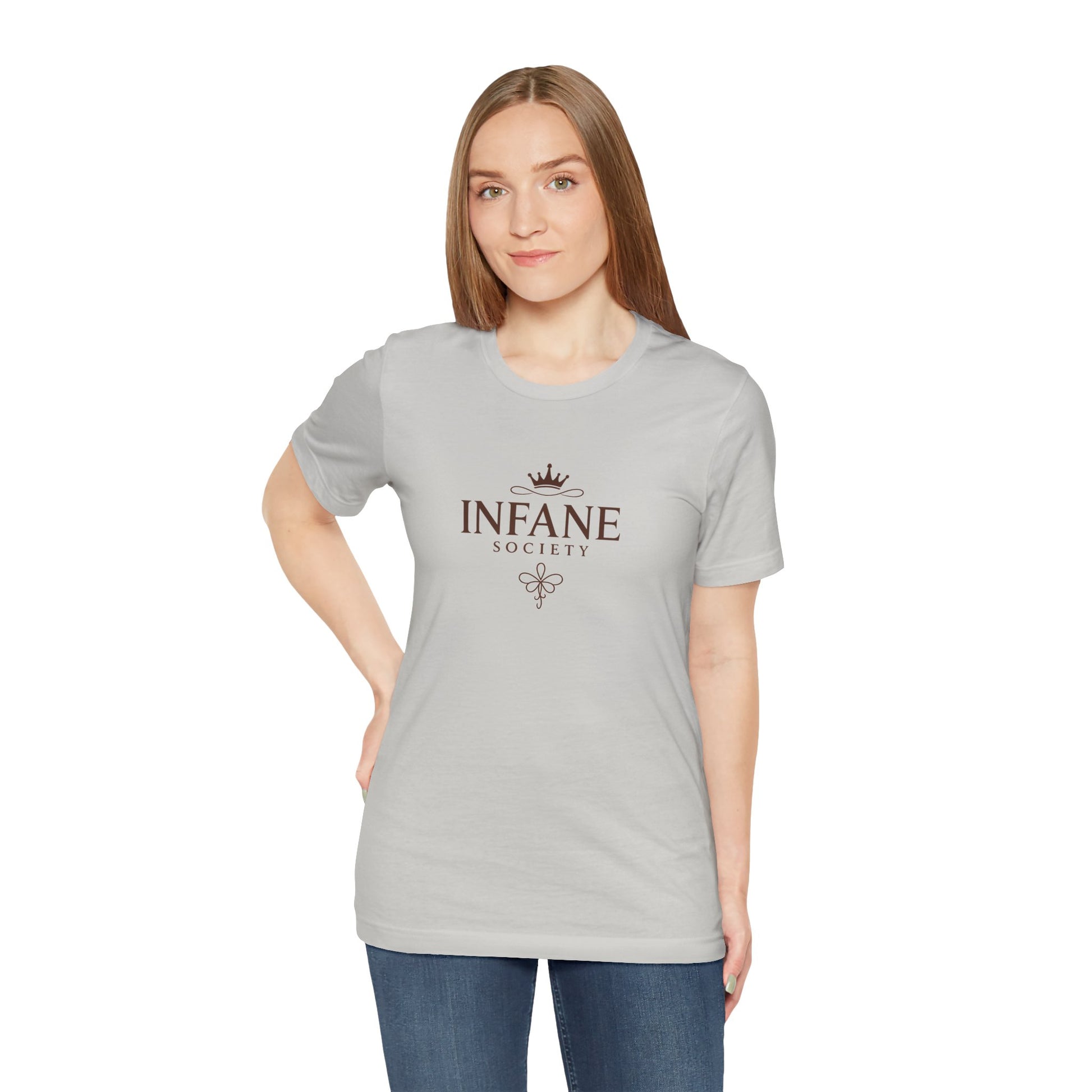Crown Infane Unisex TeexEu