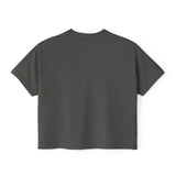 Infane Women's Boxy Tshirt - Butterfly
