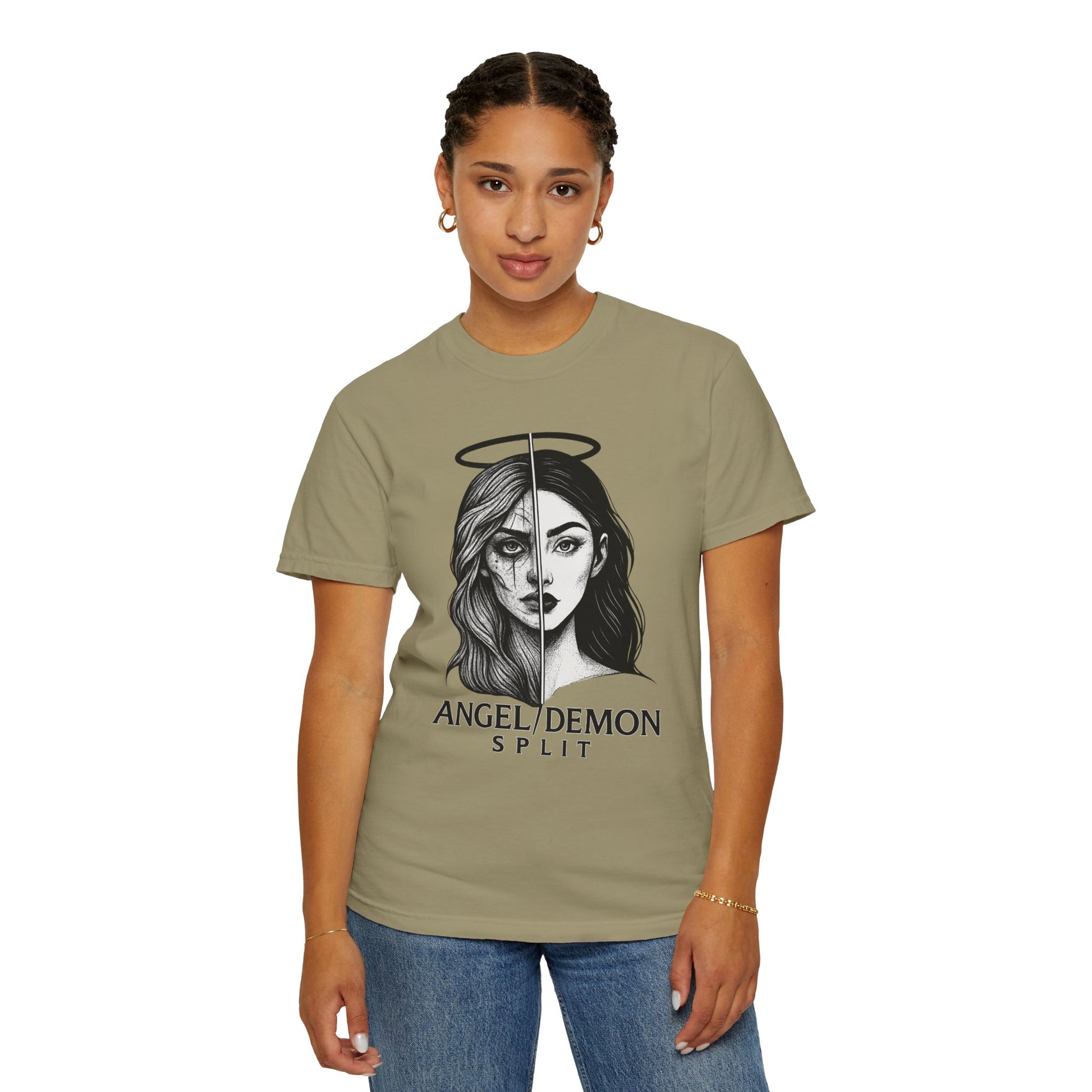 Angel/Demon Split Graphic T